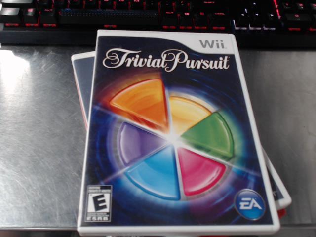 Trivia pursuit cib pour la wii