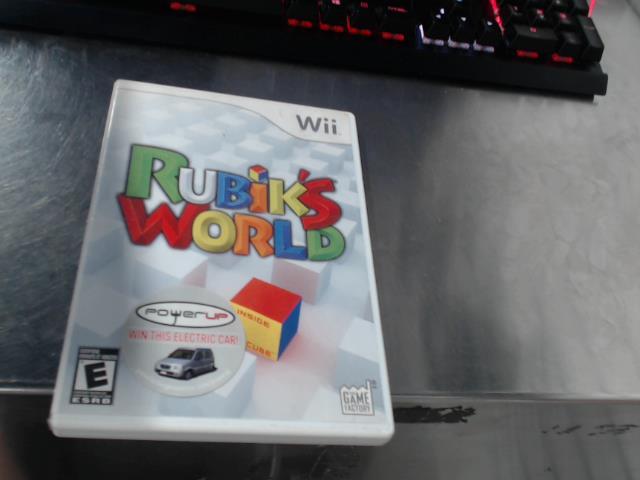 Rubiks world pour la wii