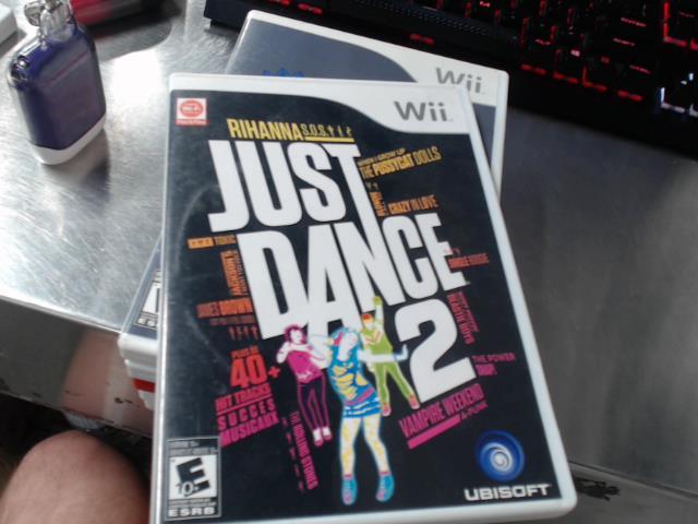 Just dance 2 pour la wii cib