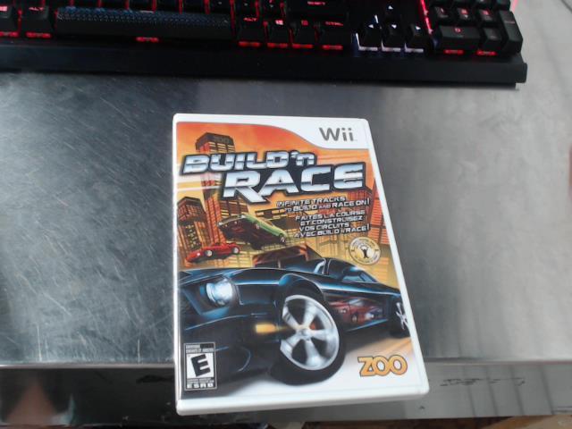 Build'n race pour la wii (cib)