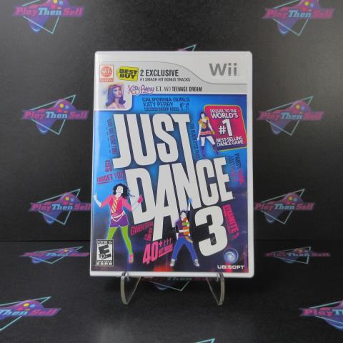 Just dance 3 pour la wii (cib)