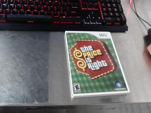 The price is right wii (cib)