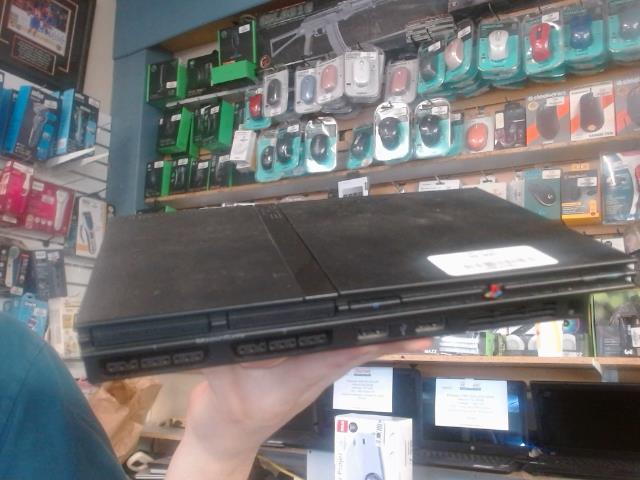 Ps2 slim no tc + power acc:88