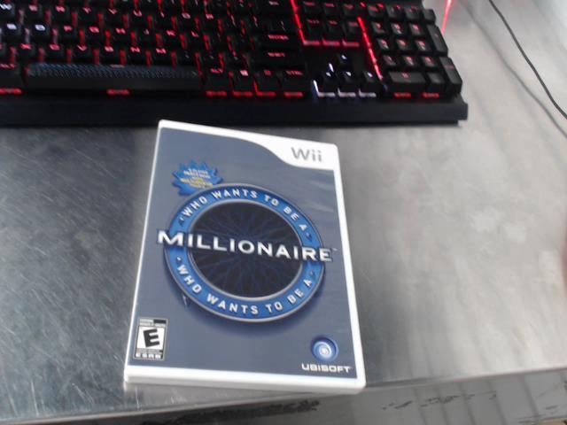 Who wants to be a millionaire (cib)