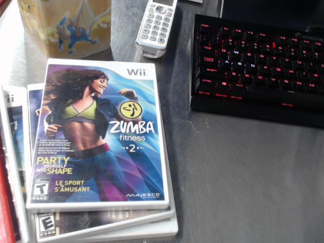 Zumba fitness 2 wii (sealed)