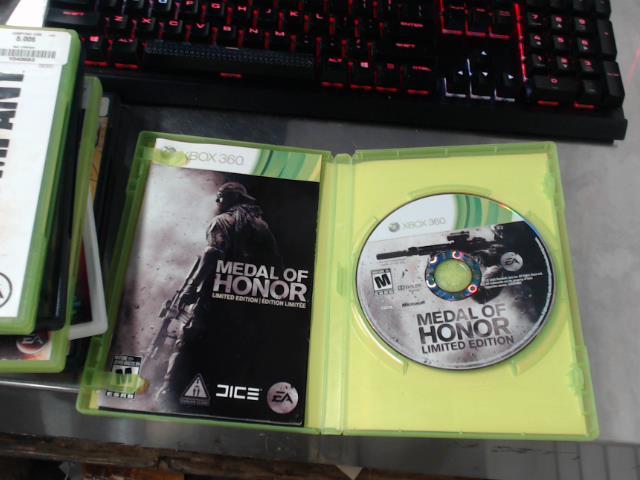 Medal of honor limited editon (cib)