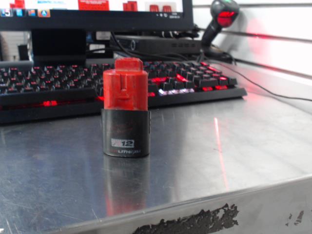 Battery milwaukee m12 1.5ah