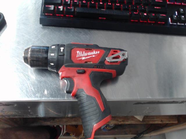 Drill milwaukee m12 (tool only)