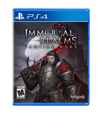 Immortal realms vampire wars ps4