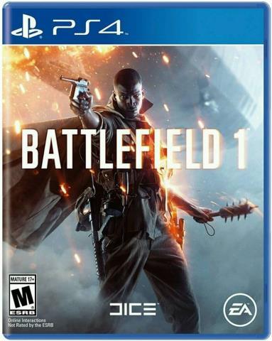 Battlefield 1 ps4