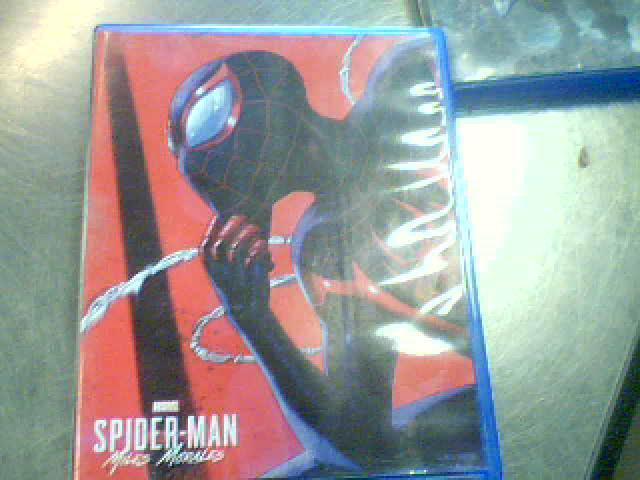 Spider-man miles morales