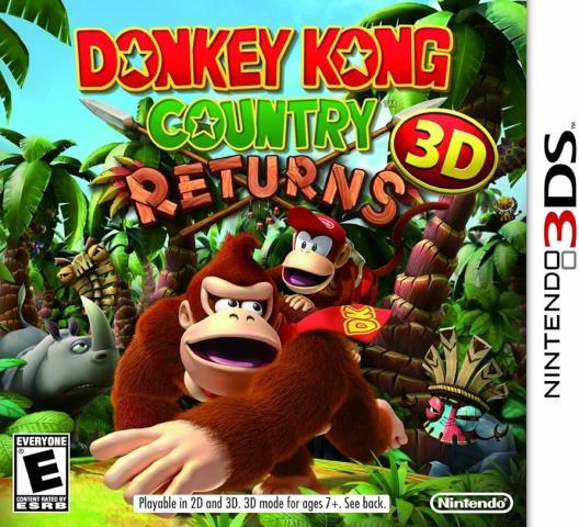 Donkey kong country returns