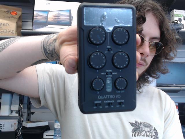 I/o portable audio interface