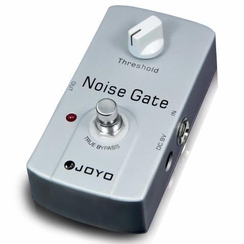 Pedal noise gate