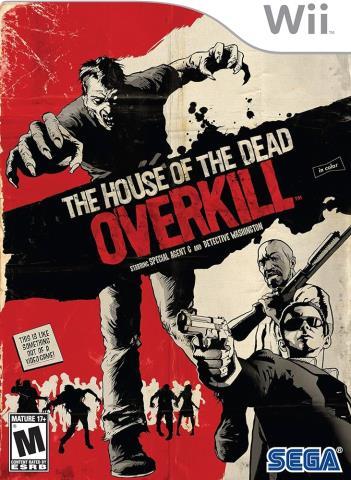 The house of dead overkill