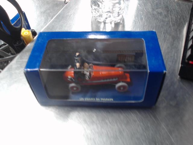 Miniature le bolide rouge