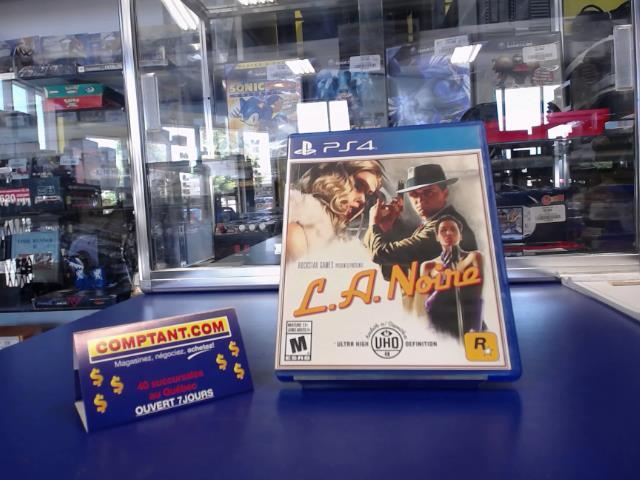 L.a. noire