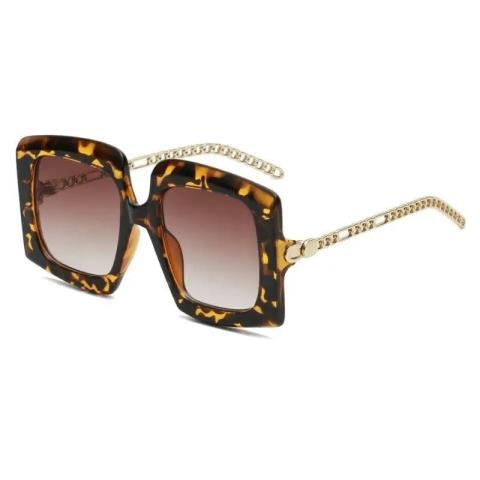 Lunette de soleil leopart