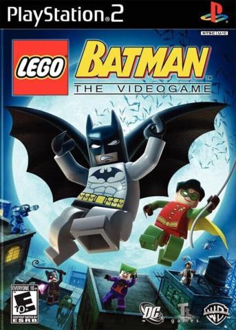 Batman the videogame lego