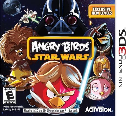 Angry birds star wars