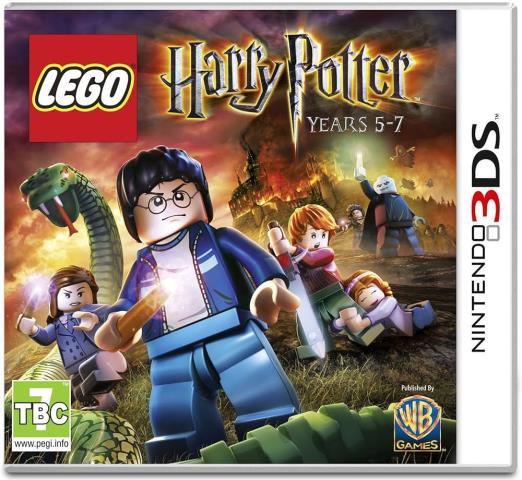 Lego harry potter years 5-7