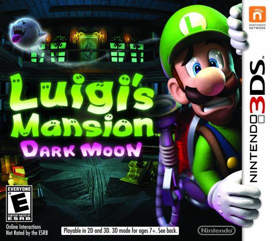 Luigi's mansion dark moon