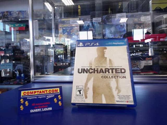 Uncharted the nathan drake collection