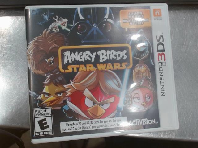 Angry brids star wars