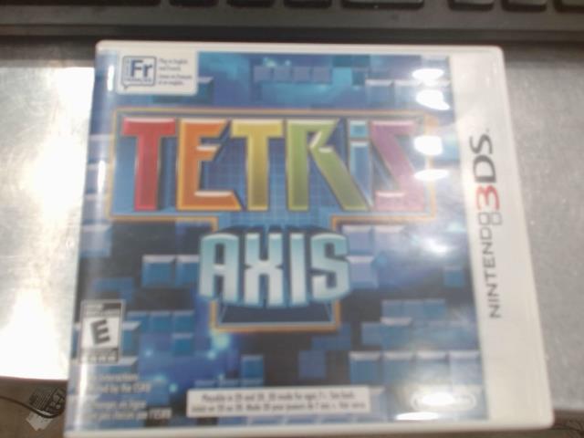 Tetris axis