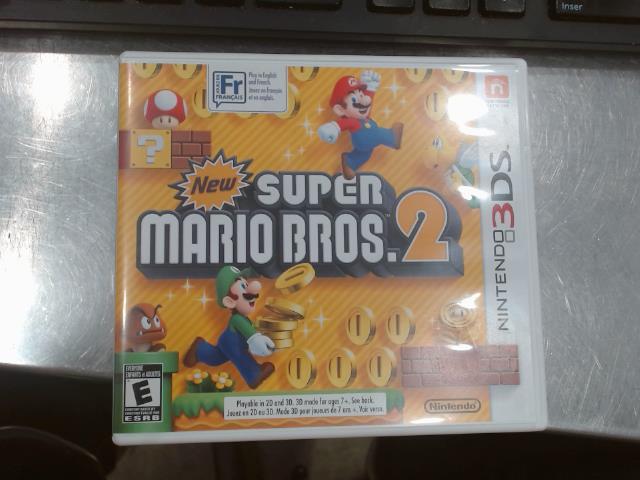 New super mario bros 2