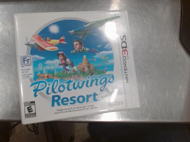 Pilotwings resort