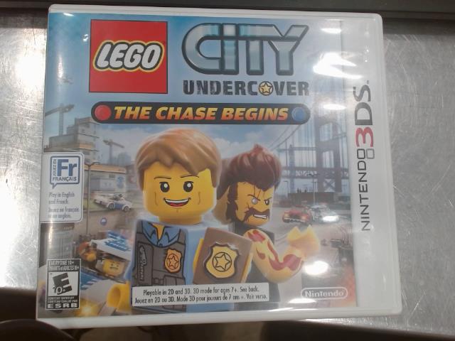 Lego city undercover