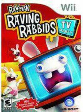 Rayman raving rabbids tv party