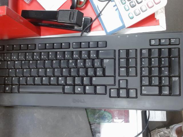 Clavier d'ordinateur dell