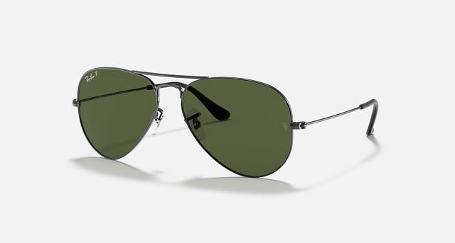 Polarized aviators rayban