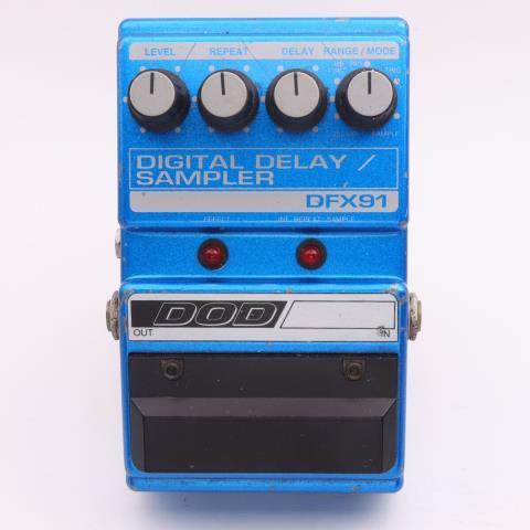 Pedale digital delay/ sampler blue