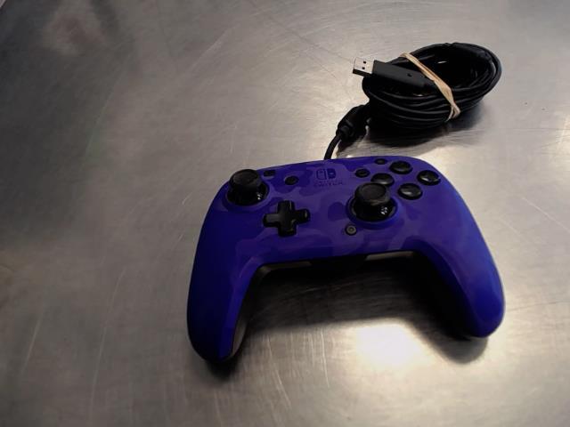 Manette nintedo switch mauve