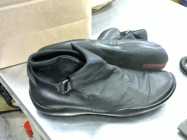 Leather boots prada size 12