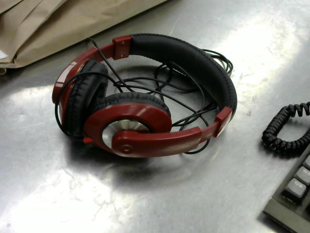 Noname headset rouge