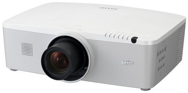 Projecteur no plug sanyo blanc