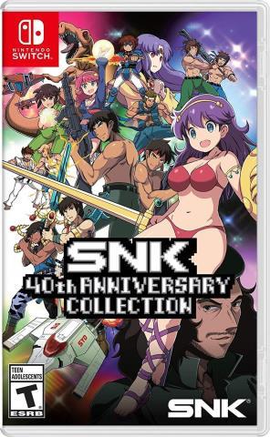 Snk 40th anniversary collection switch