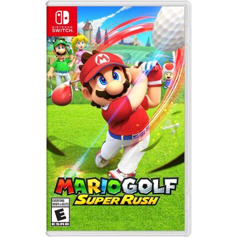 Mario golf super rush switch