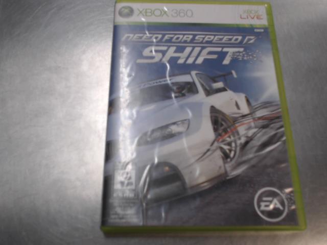 Need for speed shift