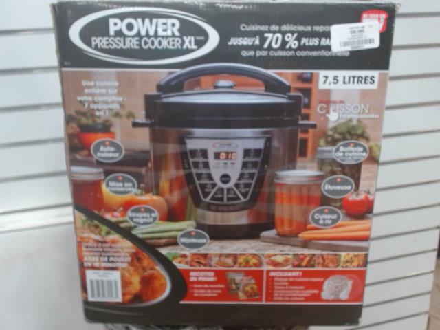 Pressure cooker 7.5l