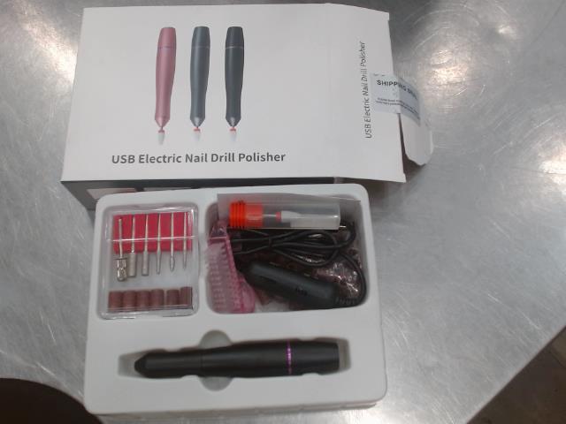 Nailpolisher usb kit neuf