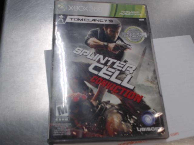 Splinter cell conviction