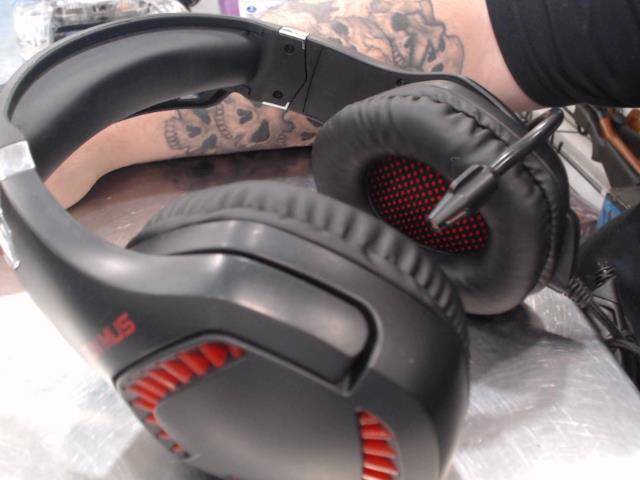 Casque decoute gaming