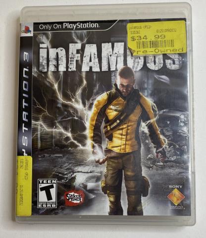 Infamous ps3