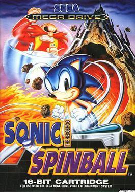 Sonic the edgehog pinball