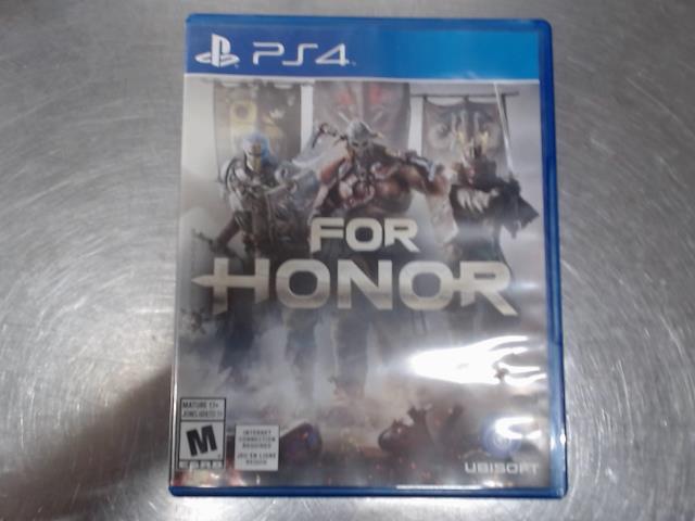 For honor